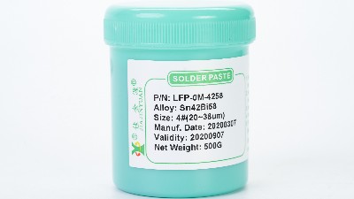 無鉛錫膏焊接后顆粒狀是什么，為什么不光滑？