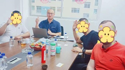 【佳金源】歡迎波蘭客戶來實(shí)地考察，錫膏產(chǎn)品等進(jìn)一步打入國(guó)際市場(chǎng)！_副本