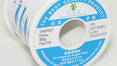 低溫錫線使用中，助焊劑飛濺的緣故有哪些呢？