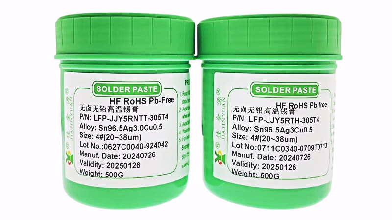 【佳金源】如何選擇合適的SMT貼片錫膏？