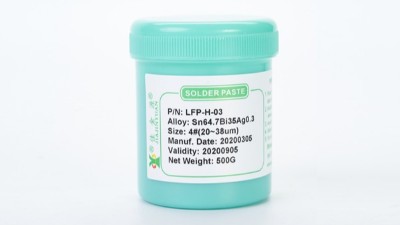 無鉛錫膏發(fā)干的原因是什么，處理有哪里辦法？