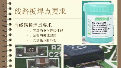 smt貼片加工中焊點的評判標準是什么？