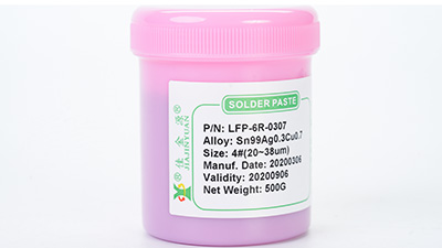 佳金源錫膏廠家來(lái)分享：無(wú)鉛低溫焊錫膏的使用方法