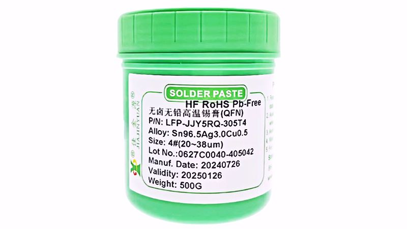 LFP-305T4無(wú)鉛高溫錫膏