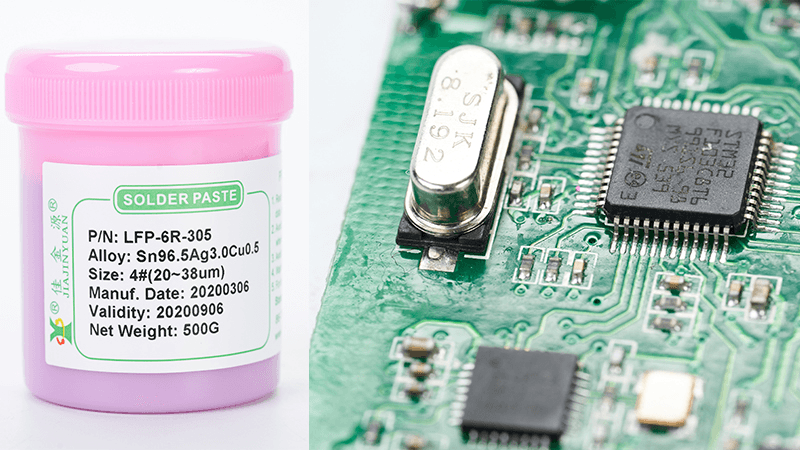 【佳金源】SMT貼片廠如何選擇錫膏？
